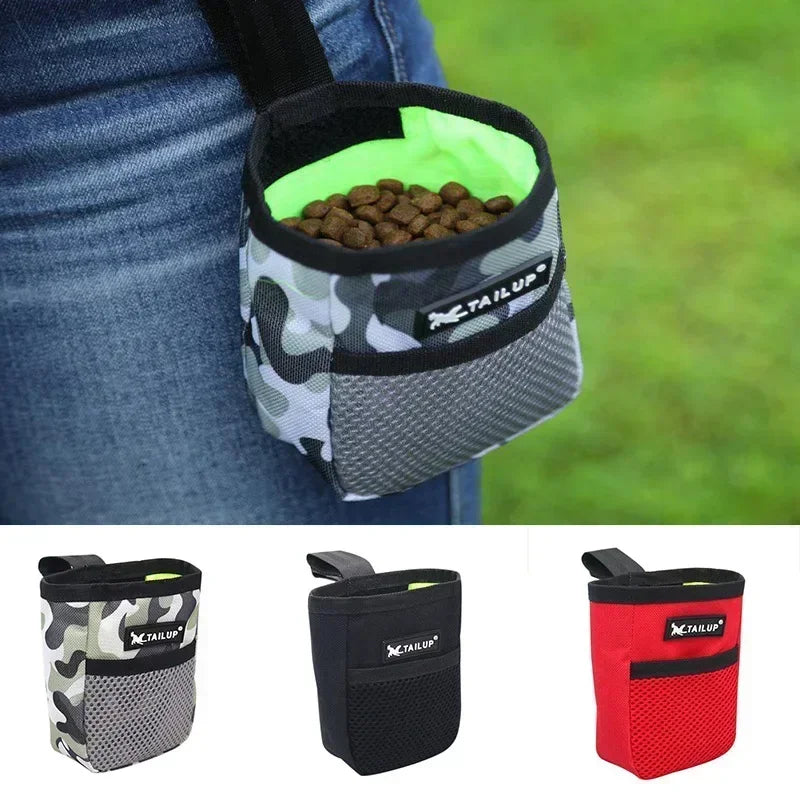 Training Treat Snack Bait Pet Feed Pocket Pouch Food Bag