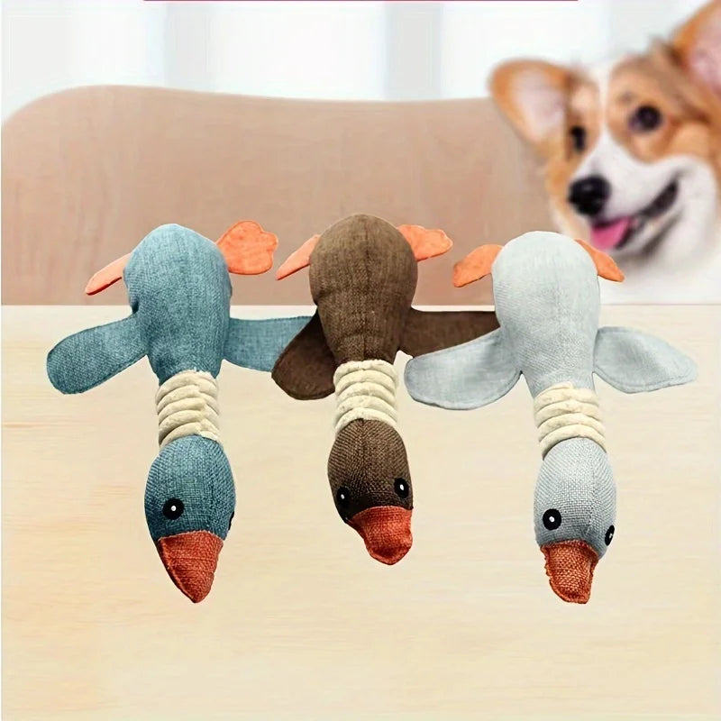 Plush Sound Toy Dog Cat Play
