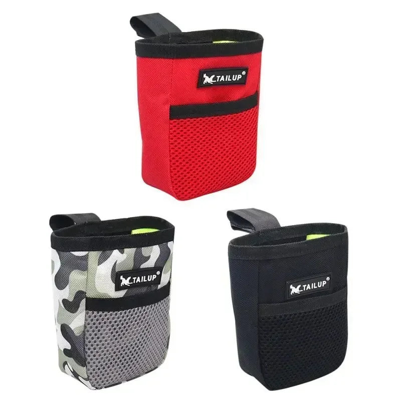 Training Treat Snack Bait Pet Feed Pocket Pouch Food Bag