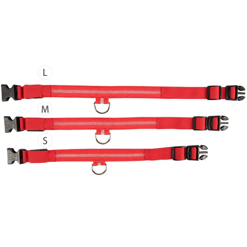 Luminous LED Dog Collar