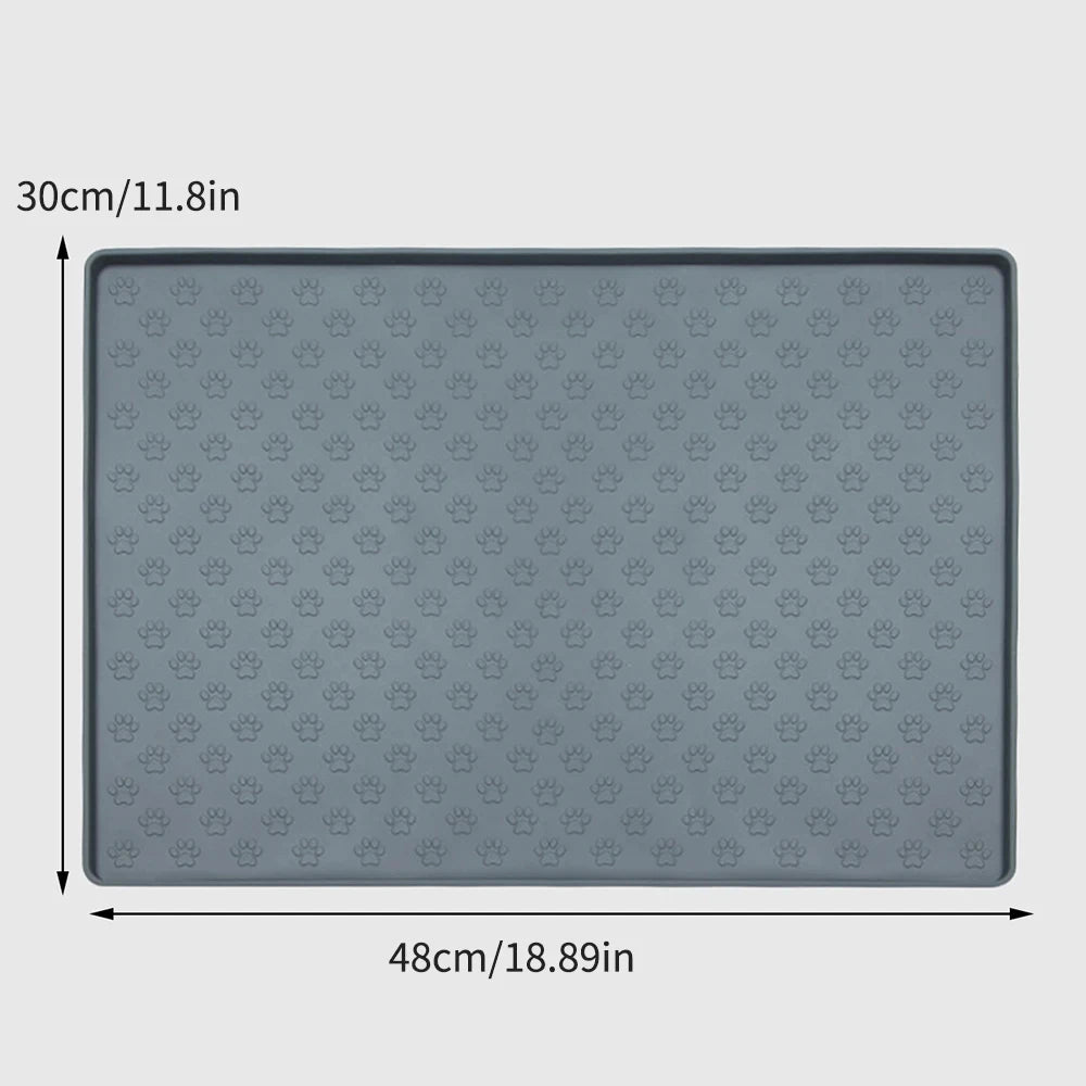 Non-Slip Silicone Pet Mat