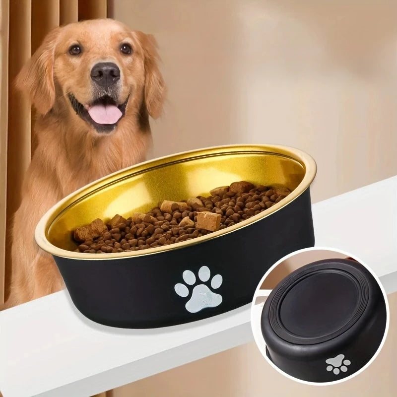 Anti-Slip Stainless Dog Bowls
