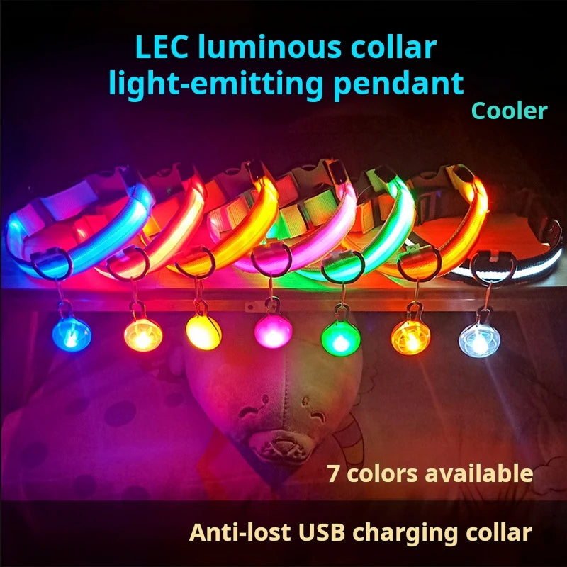 Luminous LED Dog Collar