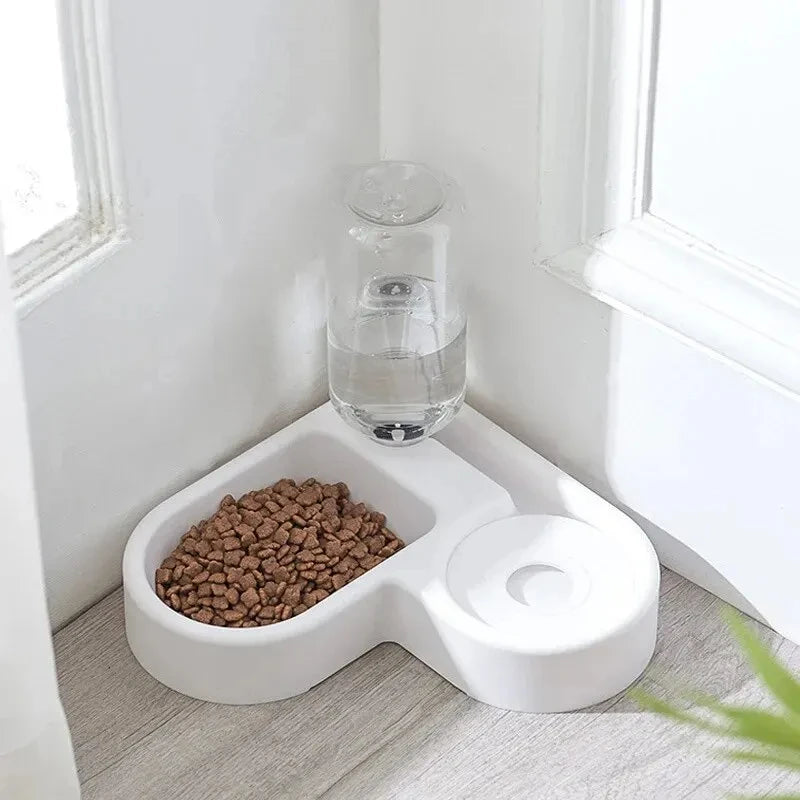 Automatic Pet Water Food Bowl