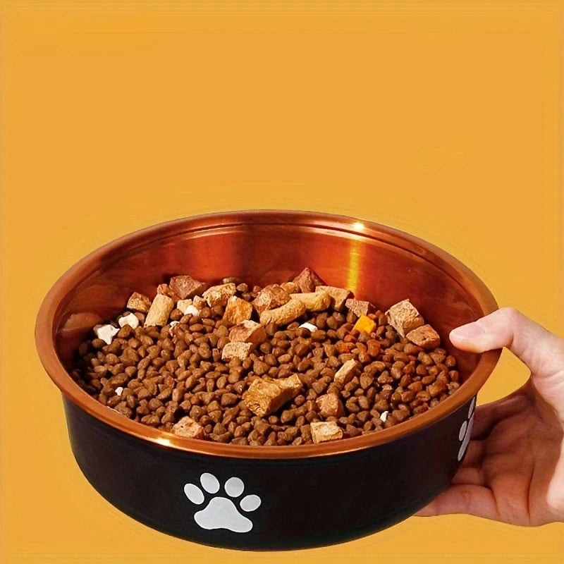 Anti-Slip Stainless Dog Bowls