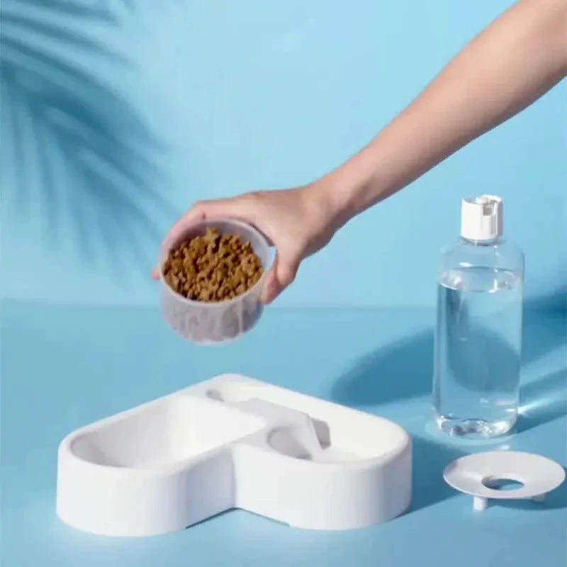 Automatic Pet Water Food Bowl