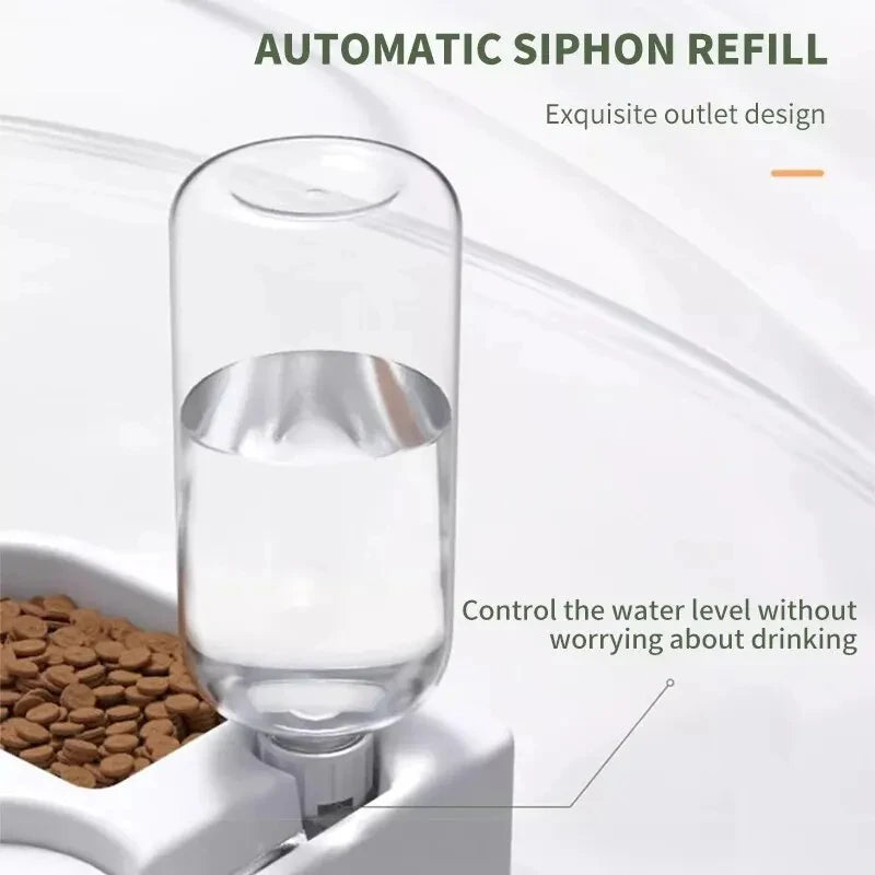 Automatic Pet Water Food Bowl