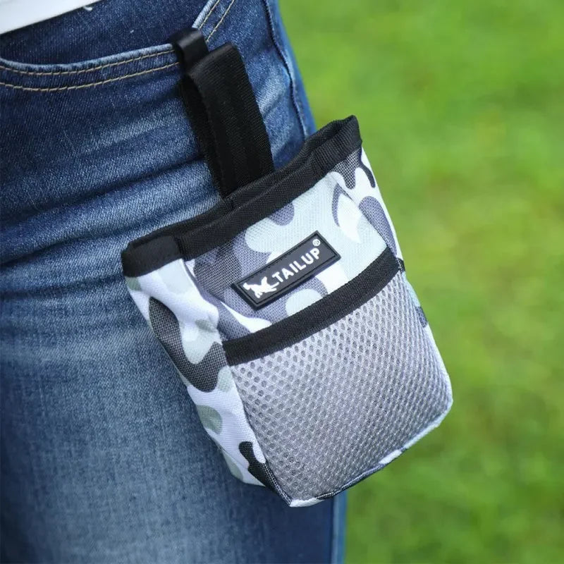 Training Treat Snack Bait Pet Feed Pocket Pouch Food Bag