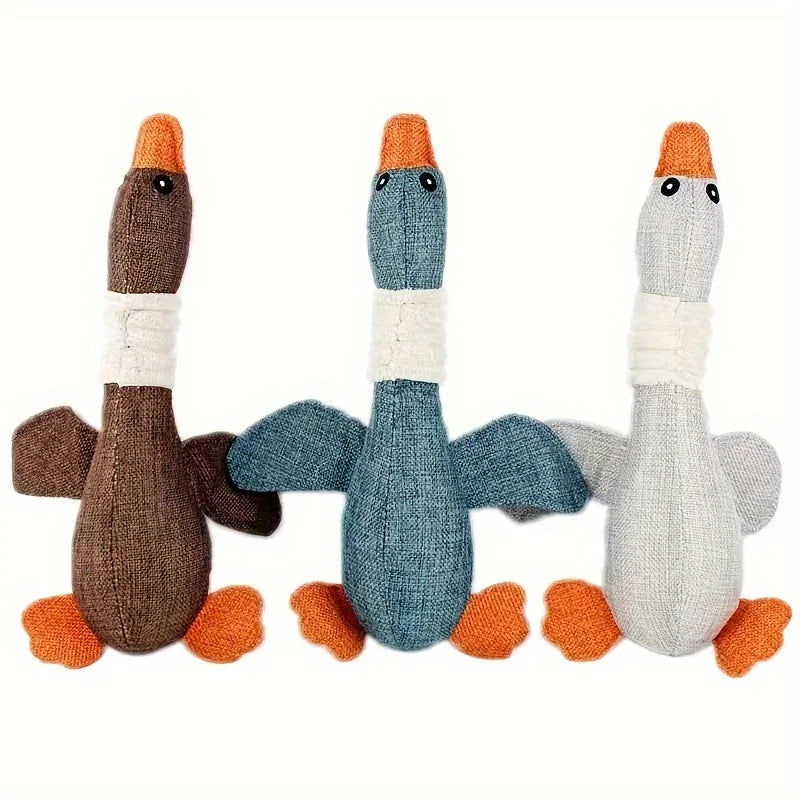 Plush Sound Toy Dog Cat Play