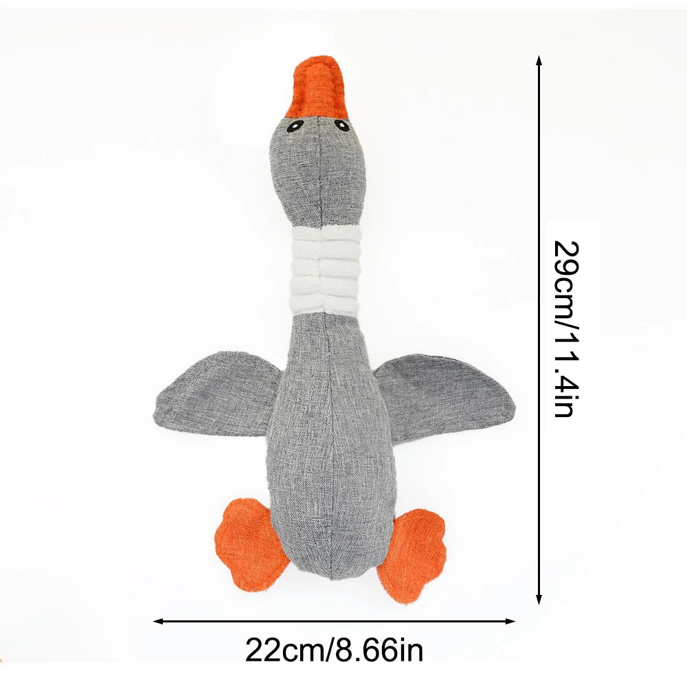 Plush Sound Toy Dog Cat Play