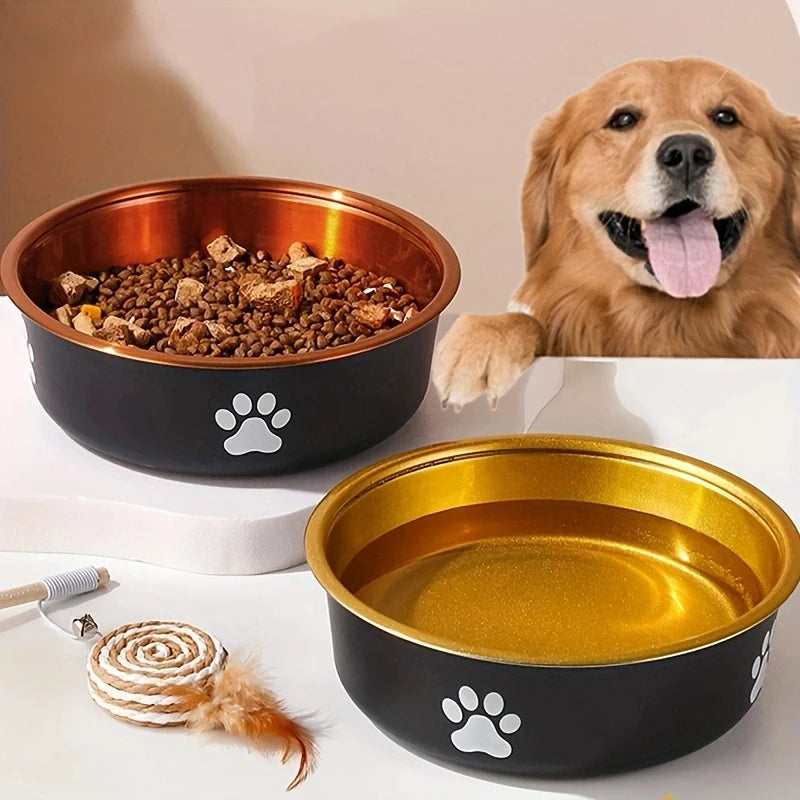 Anti-Slip Stainless Dog Bowls