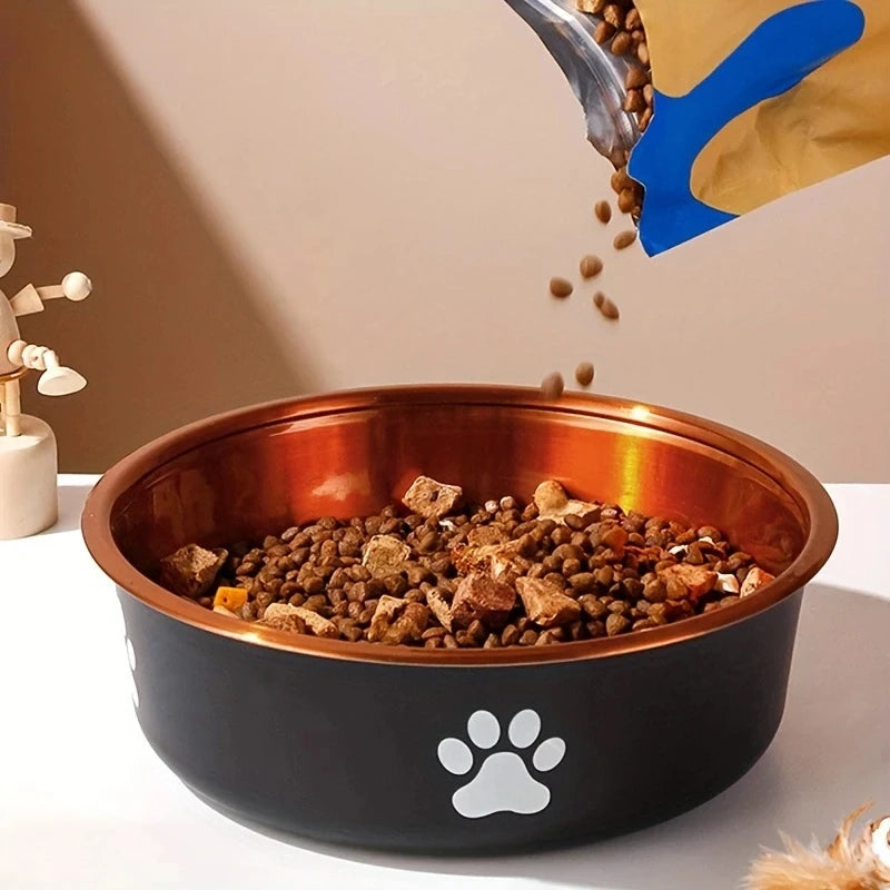 Anti-Slip Stainless Dog Bowls