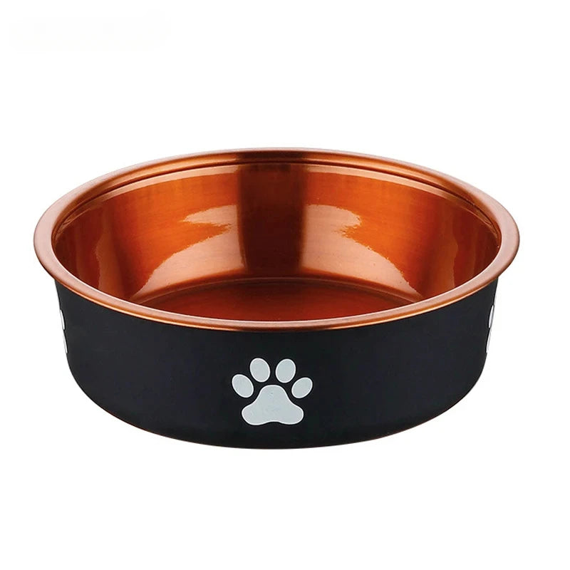Anti-Slip Stainless Dog Bowls