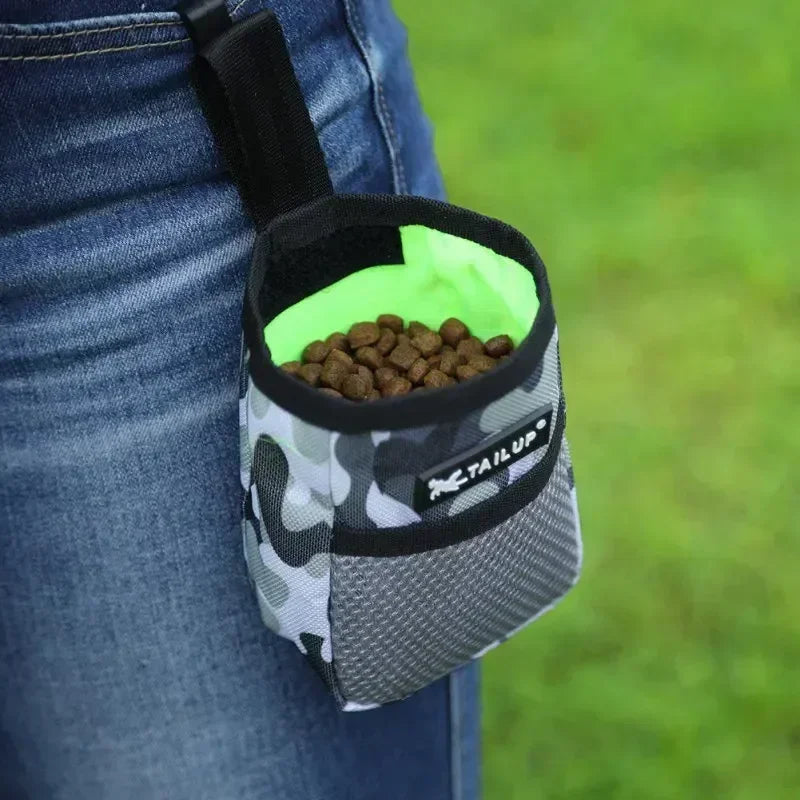 Training Treat Snack Bait Pet Feed Pocket Pouch Food Bag